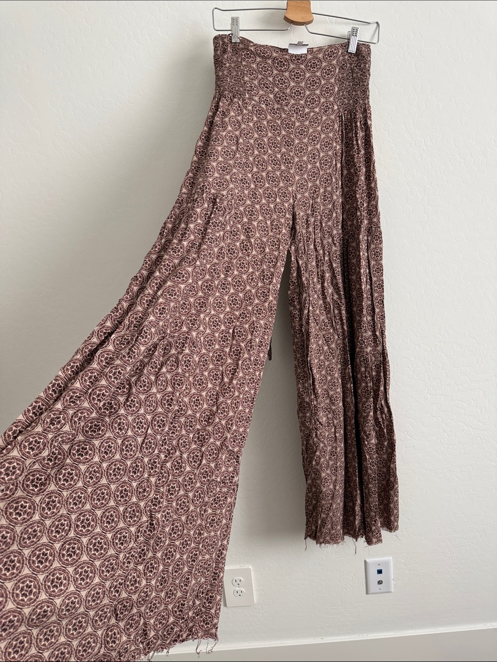 skylar and madison pants wide leg Sz M